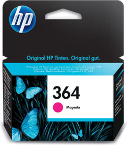 Картридж струйный HP 364 Magenta