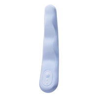 Голубой вибратор 17,7см Iroha Fit Minamozuki HMF-22