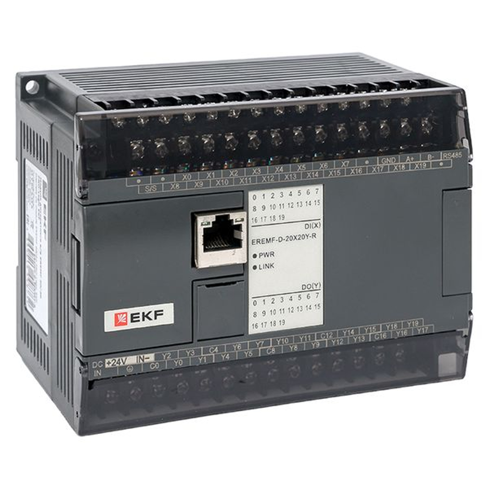 Модуль дискретного в/в EREMF 20/20 PRO-Logic EKF