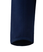 Худи на молнии ESSENTIAL Athlete Hooded FZ Jacket, темно-синий