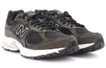 New Balance 2002R Black Grey