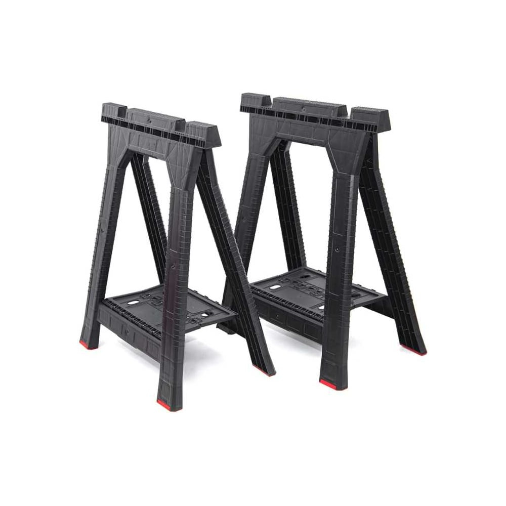 QBRICK строительные козлы 2 шт + коннекторы SYSTEM Sawhorse 2631-47