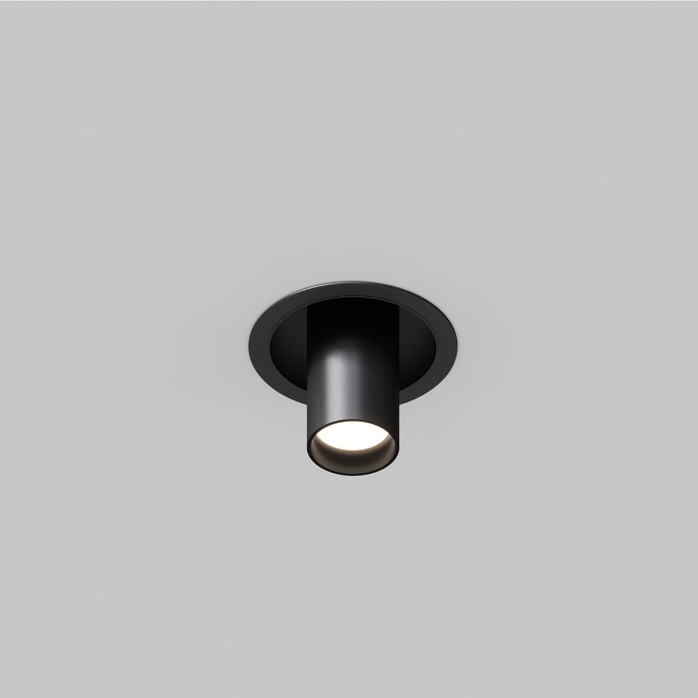Встраиваемый светильник Technical C048CL-01-GU10-B
