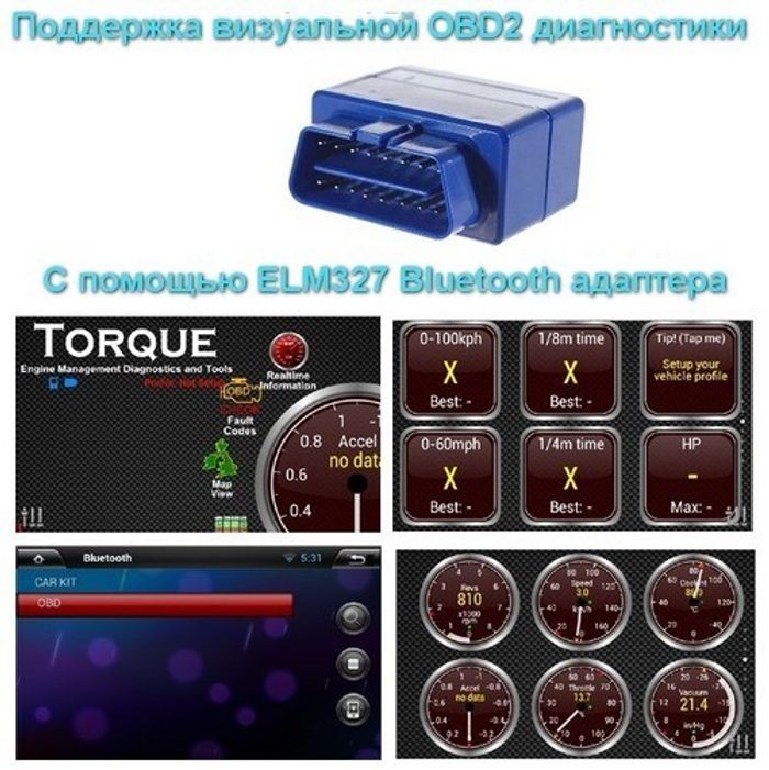 Магнитола для Toyota Land Cruiser Prado 150 2017-2023 - Airok RM-1126 Android 12, SIM-слот