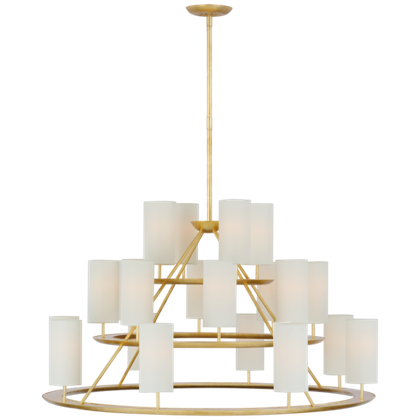 Люстра Visual Comfort Trevi XL 3-Tier Chandelier