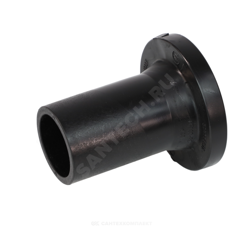 Втулка спигот ПЭ100 под фланец Дн 50 (D1 61мм) Ру16 SDR11 EUROSTANDARD 2030160050