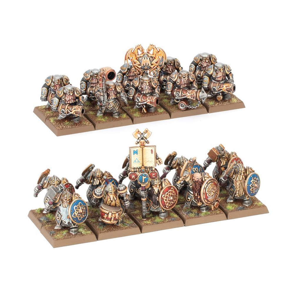 Warhammer The Old World - Dwarfen Mountain Holds: Dwarf Ironbreakers