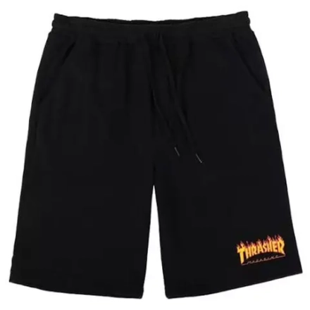 Шорты Thrasher Flame P.E. Black
