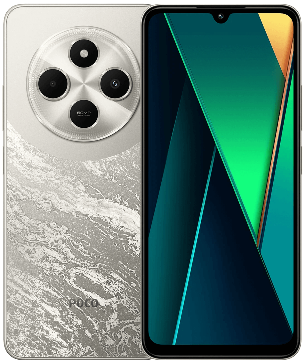 Смартфон Xiaomi Poco C75 6/128Gb Золотой