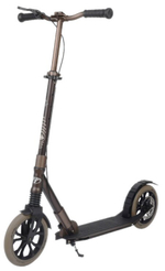 Городской самокат TechTeam Sport 230R 2021, коричневый