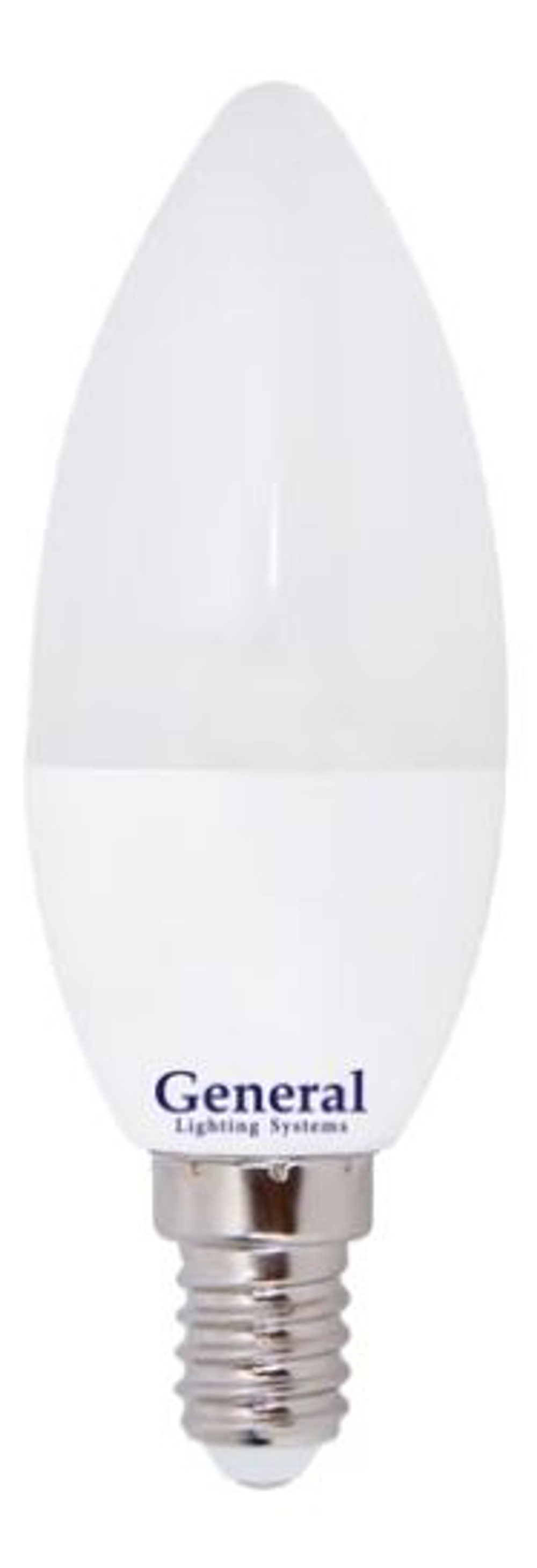 Светодиодная лампа General Lighting Systems Свеча CF-7W-E14-2700K 637900