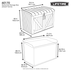 Ящик уличный LifeTime 2400 л