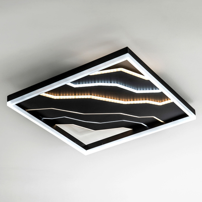 Потолочный cветильник LED4U L1054-500 BK