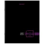 Тетрадь А5, 96 л., BRAUBERG, скоба, клетка, глянцевая ламинация, "Dark", 404428, 7шт