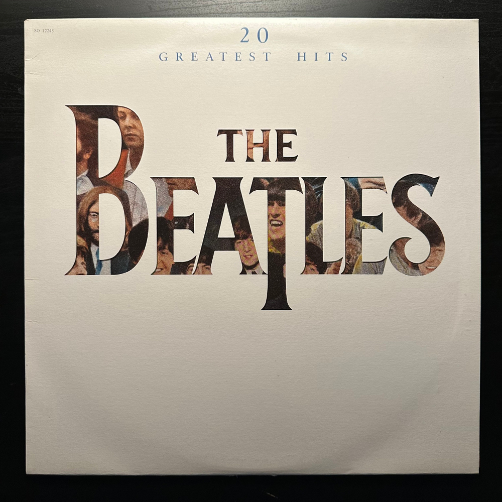 The Beatles - 20 Greatest Hits (Канада 1982г.)