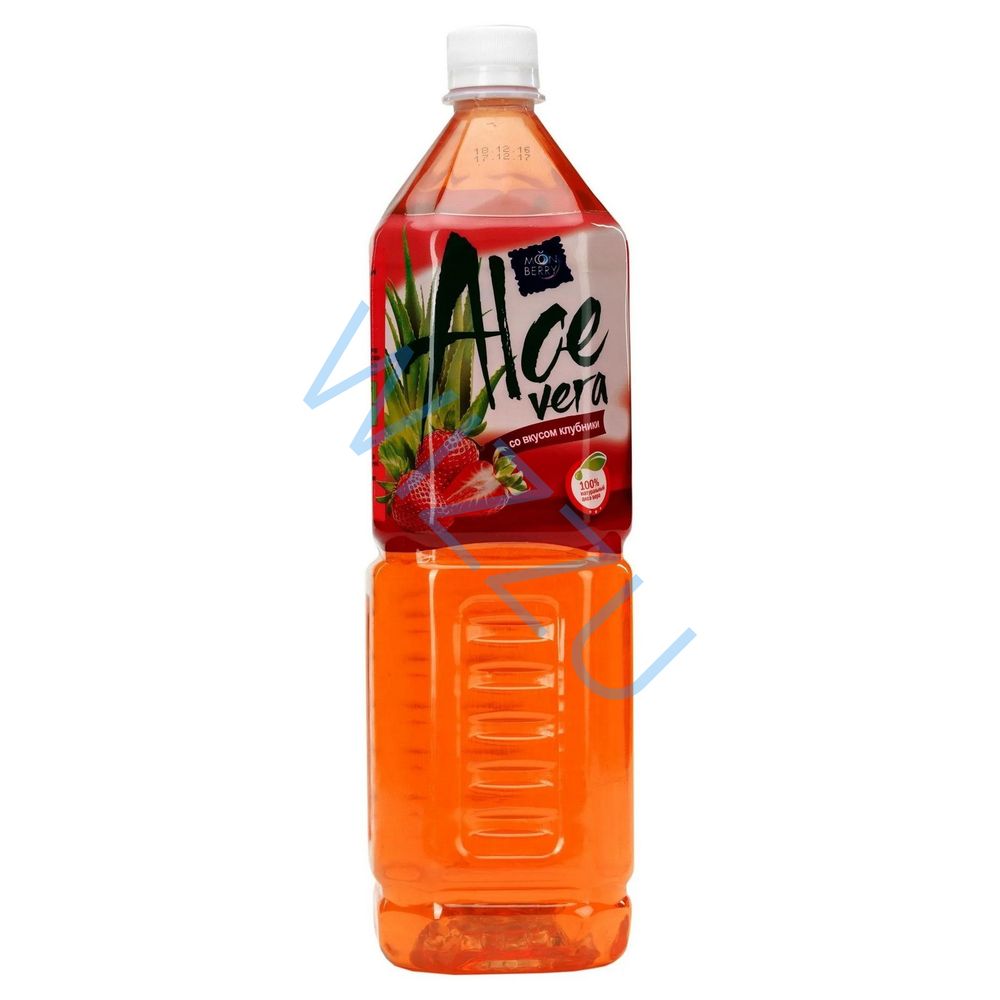 Напиток безалкогольный Aloe Vera клубника 1,5 л