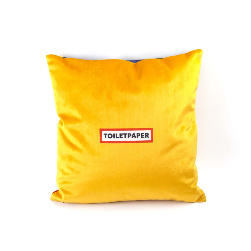Подушка Toiletpaper Globe