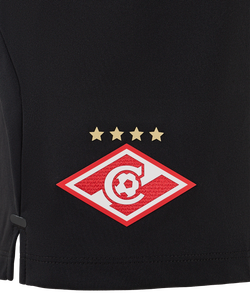 Шорты тренировочные с карманами Jögel PREMIER PerFormDRY Spartak Training Shorts, черный