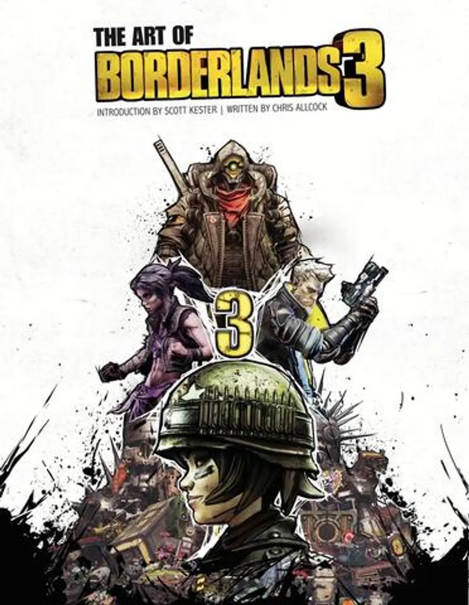 The Art of Borderlands 3 (На Английском языке)
