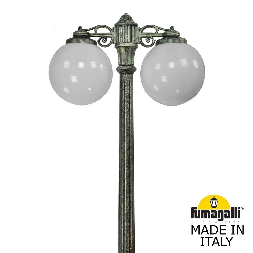 Ландшафтный светильник Fumagalli GLOBE 300 G30.157.S20.BYF1RDN