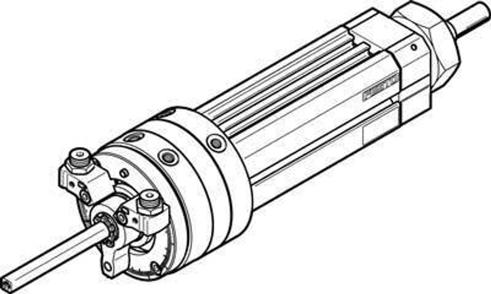 DSL-40-100-270-P-A-S2-B Поворотно-линейный модуль DSL-40-100-270-P-A-S2-B Поворотно-линейный модуль