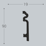 Плинтус П 14