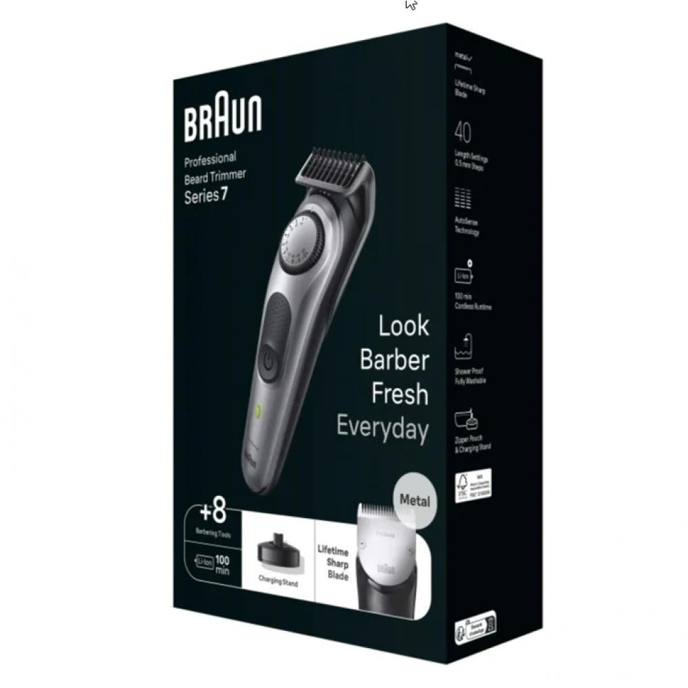 Триммер Braun Series 7 BT7420 Black