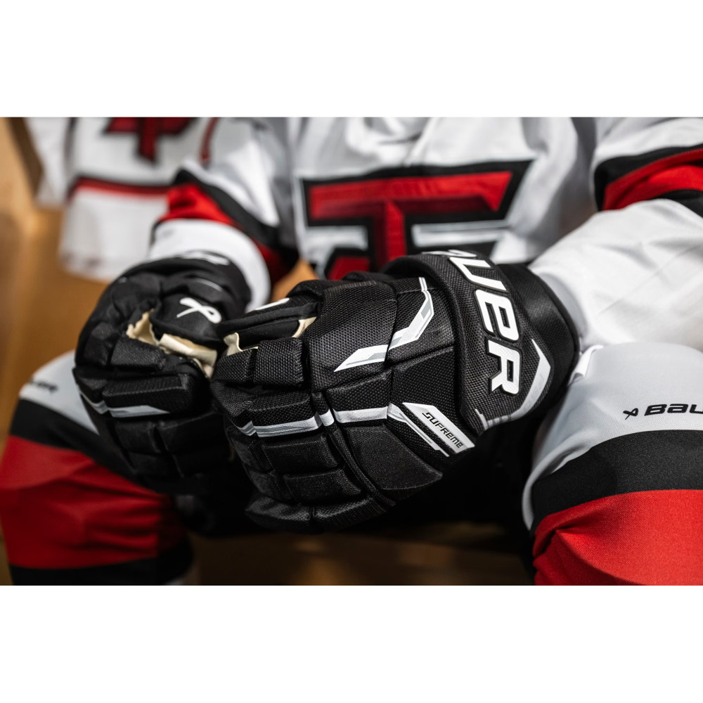 Перчатки хоккейные Bauer Supreme S26 F50 PRO SR
