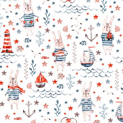 Зайцы и море @ulitkastudio.art
