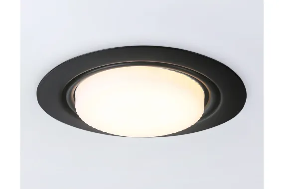 Светильник точечный Ambrella G10123 GX53 поворотный черный 42413