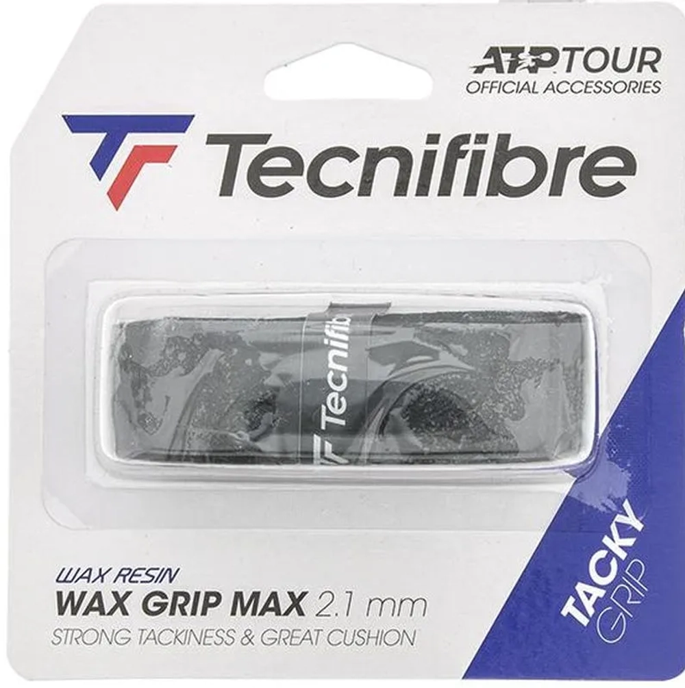 Базовая теннисная намотка Tecnifibre Wax Grip Max 1P