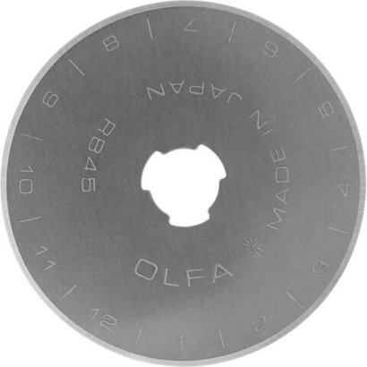 OLFA 45 мм, лезвия круговые OL-RB45-1