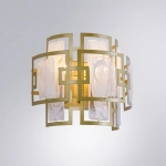 Настенный светильник Arte Lamp BLAKE A4087AP-2SG, 2хE14