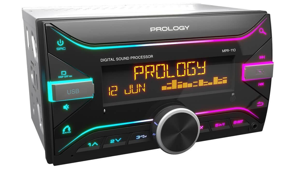 Автомагнитола PROLOGY MPR-110