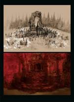 Dark Souls: Иллюстрации