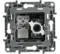Розетка RJ45+RJ11 Legrand Etika слоновая кость 25695