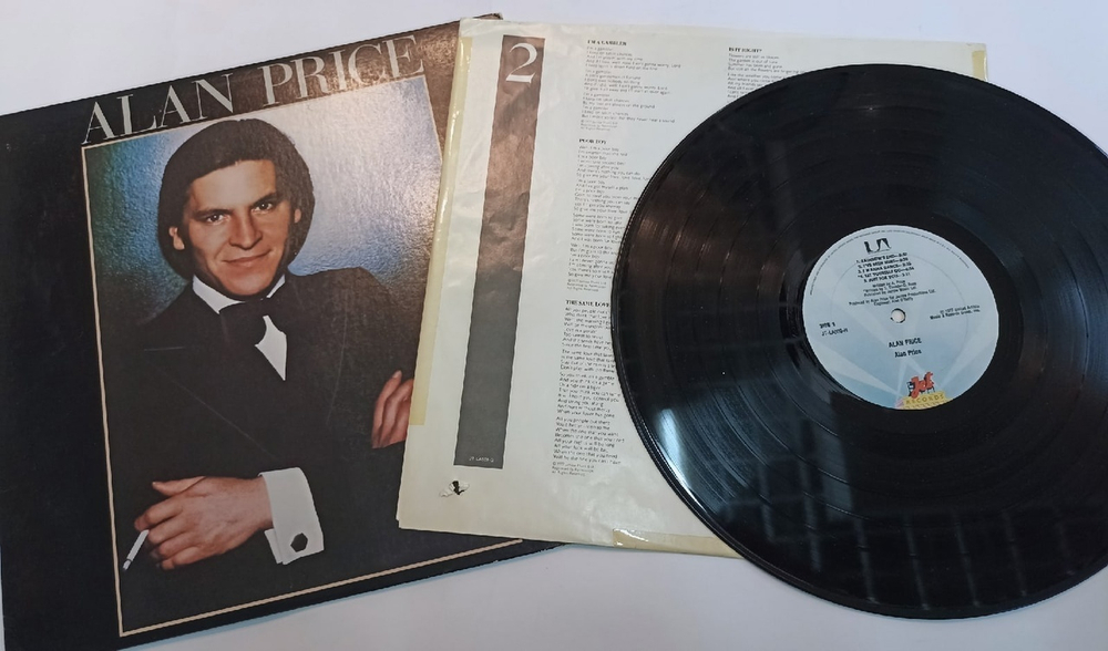 Alan Price Alan Price (US 1977)