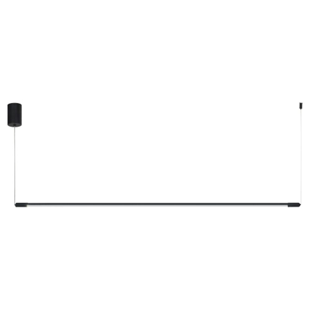Светильник подвесной (подвес) Rivoli Grace 6186-701 LED 23Вт 3000К чёрный светодиодный | Rivoli