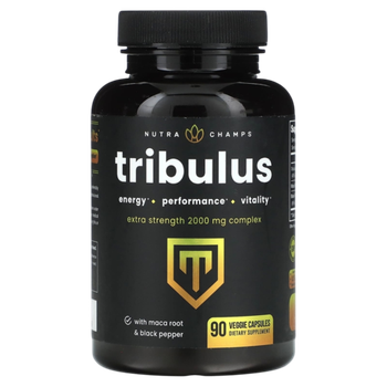 Nutra Champs Tribulus 90 veg caps , Трибулус