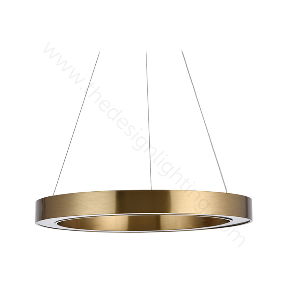 Pendant design lamp  Light Ring by HENGENG D100