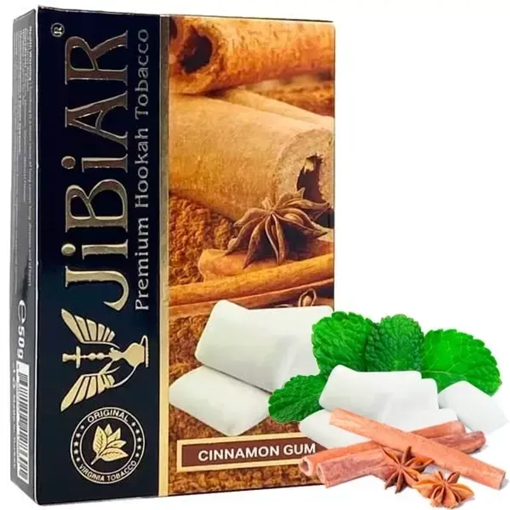 JiBiAr - Cinnamon Gum (50г)