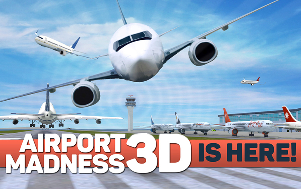 Airport Madness 3D (для ПК, цифровой код доступа)