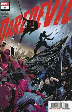 Daredevil Vol 7 #8 (Cover A)
