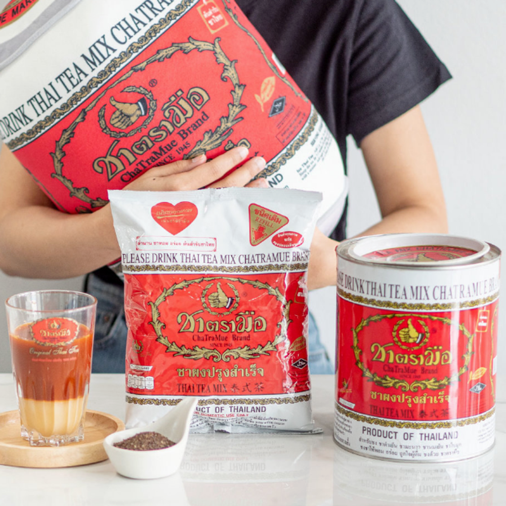 Тайский оранжевый чай ChaTraMue Brand Tea Mix, 400 гр