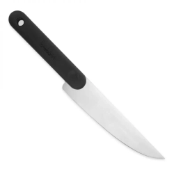 Нож кухонный для нарезки 18см Trebonn Chopping boards and Knives черный