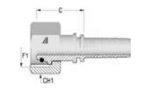 Фитинг DN 25 DKO-S (Г) 42x2 30