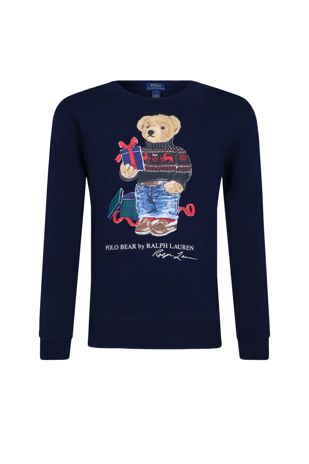 Худые LSCNM4 KNIT POLO RALPH LAUREN - темно-синий(919722)