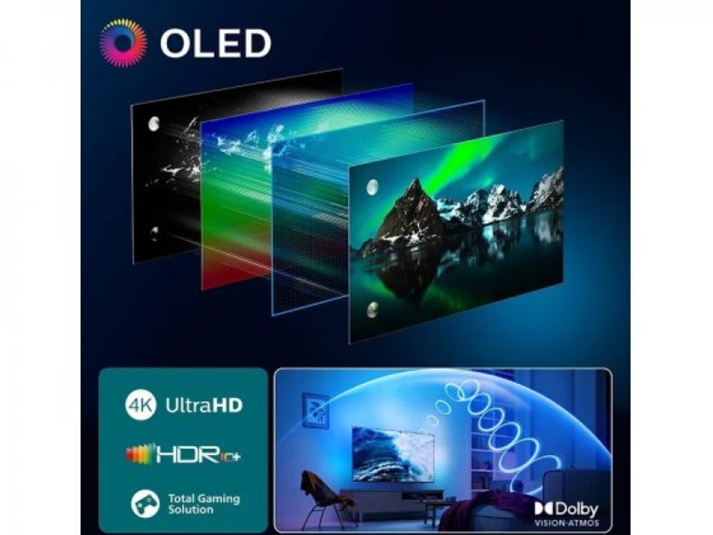 OLED телевизор Philips 77OLED770 4K Ultra HD