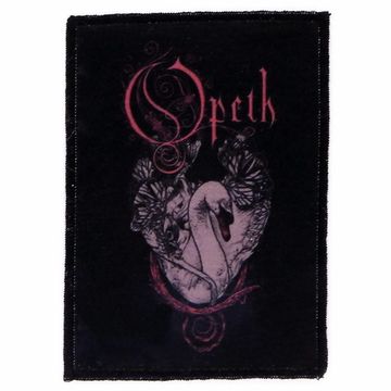 Нашивка Opeth лебедь (597)