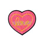 Аппликация термоклеевая "Двойное сердце love" 4.5х4.1 см, №05, 1 шт, 02-512, Gamma ETF